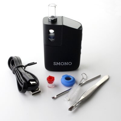 Smono 3 Vaporizer  für Kräuter, Wax & Öl – portable