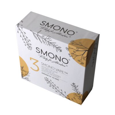 Smono 3 Vaporizer  für Kräuter, Wax & Öl – portable