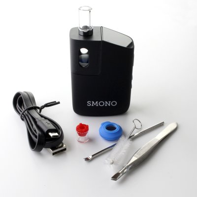 Smono No 3 Vaporizer Version 3.4. für Kräuter, Wax, Öl Konduktion