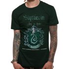 Harry Potter Shirt  Slytherin Quidditch grün
