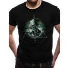 Crimes Of Grindelwald Shirt  Deathly Hallows Split schwarz