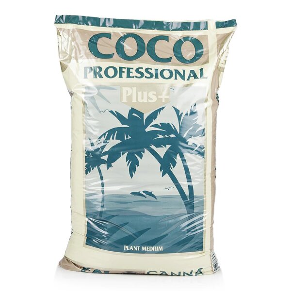 Coco Professional Plus 50L Premium Kokoserde Substrat Grow Indoor