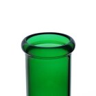 Black Leaf Rasta Bong 14,5mm gebogen, Eisfach & Kickloch, Kräuter