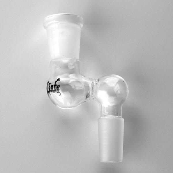 Black Leaf Adapter Glas für Kräuter & Wasserpfeifen 14,5mm-18,8mm