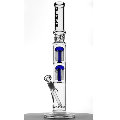 Blaze Tower Bong 18,8>14,5 Doppelperkolator