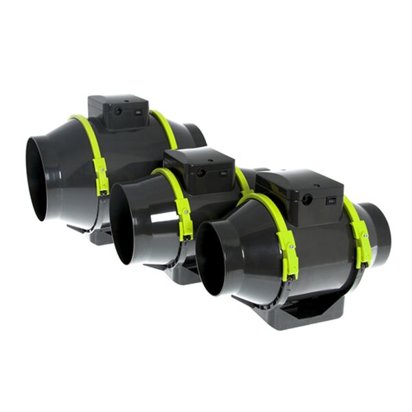 Profan Abluftventilator 150mm für Indoor Grow Abluft & Luftzirkulation