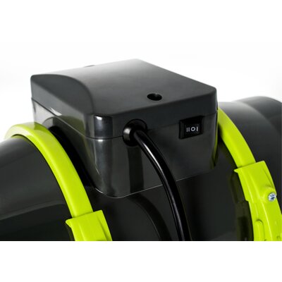 Profan Abluftventilator 150mm für Indoor Grow Abluft...