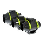 Profan Abluftventilator 150mm für Indoor Grow Abluft & Luftzirkulation