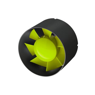 Proline Inline-Lüfter 100mm Grow Raum Ventilation Rohrventilator Luft