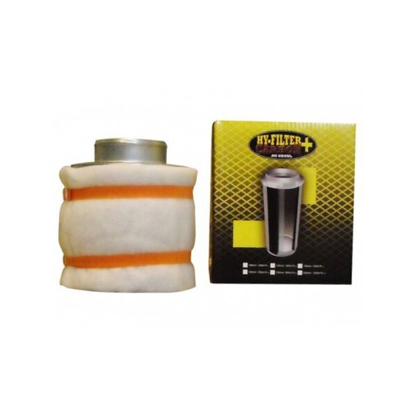 Hy AKF V2 125mm 400m³/h Growfilter 50cm Höhe