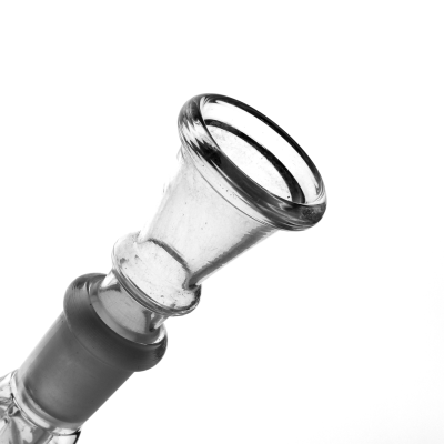 Rasta Smile Beaker Bong 14,5mm New Ways Glasbong Rasta-Design