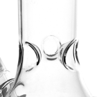 Rasta Smile Beaker Bong 14,5mm New Ways Glasbong Rasta-Design