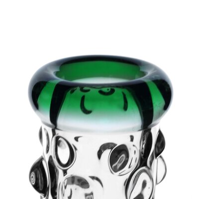 Grace Glass Pearl Green Frog 29,2mm Bong Kickloch & Eisfach