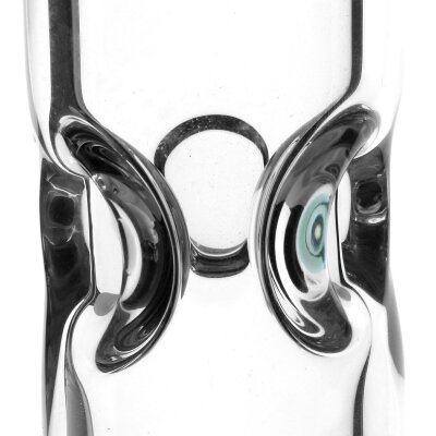 Grace Glass Pearl Green Frog 29,2mm Bong Kickloch & Eisfach