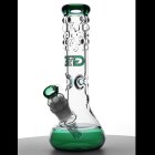 Grace Glass Pearl Green Frog 29,2mm Bong Kickloch & Eisfach