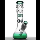 Grace Glass Pearl Green Frog 29,2mm Bong Kickloch & Eisfach