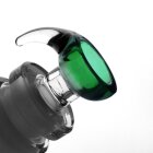 Grace Glass Pearl Green Frog 29,2mm Bong Kickloch & Eisfach