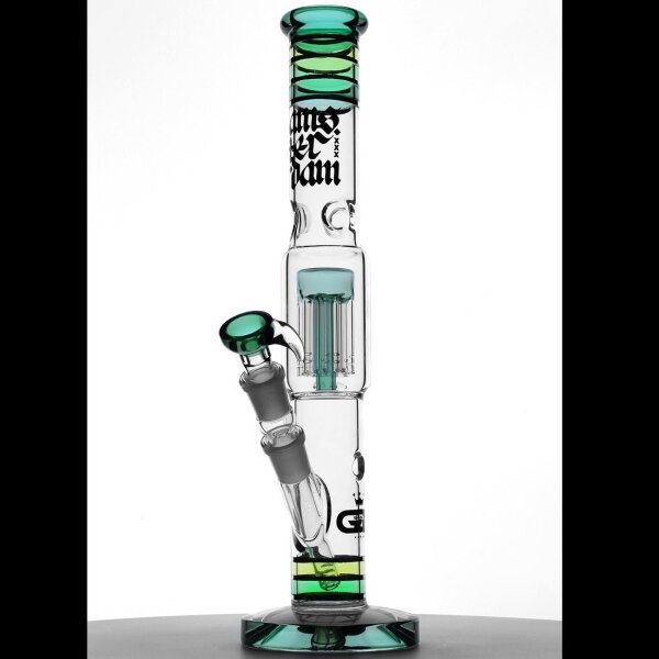 Grace Glass Funky Twist VII Kräuterbong 18,8mm Waterpipe