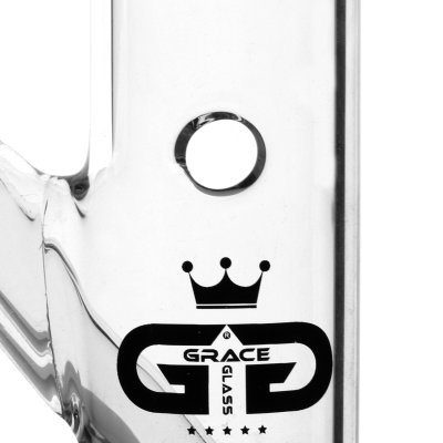 Grace Glass Funky Twist VII Kräuterbong 18,8mm Waterpipe