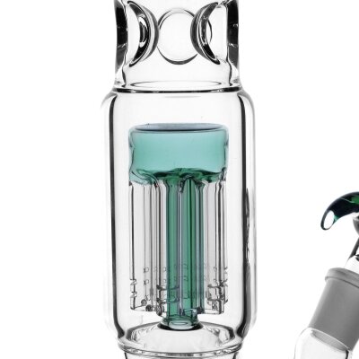 Grace Glass Funky Twist VII Kräuterbong 18,8mm Waterpipe