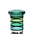 Grace Glass Funky Twist VII Kräuterbong 18,8mm Waterpipe