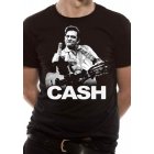 Johnny Cash Shirt Finger
