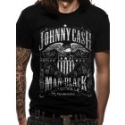 Johnny Cash Shirt M  Label