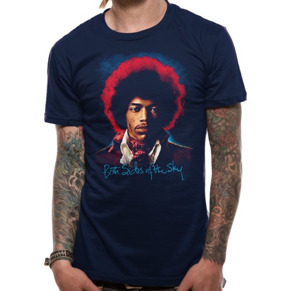 Jimi Hendrix Sky Shirt M navy