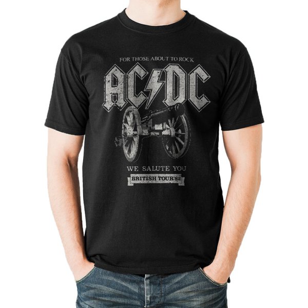 AC/DC Shirt  Canon 82 Tour