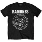 Ramones Shirt Presidental Seal S schwarz weiß