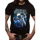 Avenged Sevenfold Shirt  Spaceman Logo