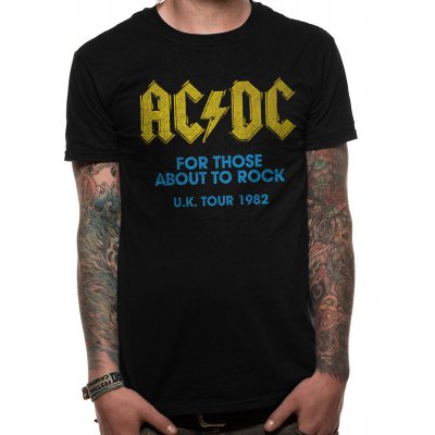 AC/DC Shirt  for those about to rock
