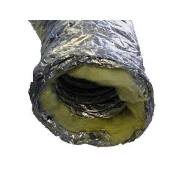 AluSono-D-150 10m Lüftungsschlauch für Grow Belüftungs-Systeme