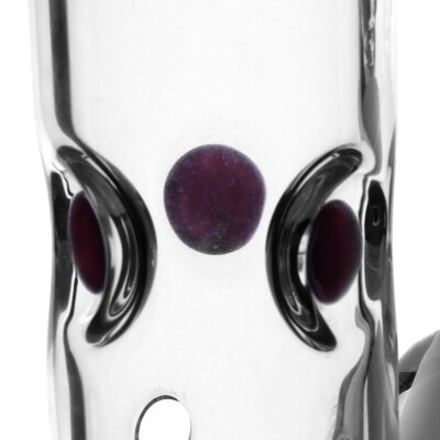Boost Pro Cane Red 18,8mm Wasserpfeife für Kräuter
