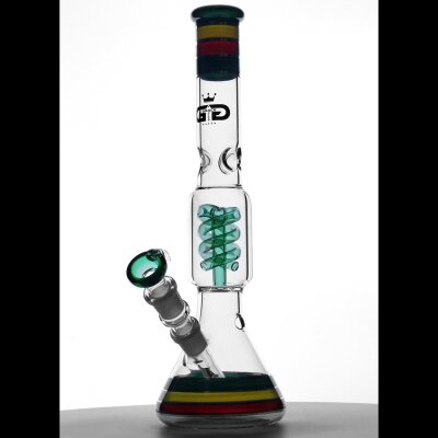 Rasta Temple Glasbong Grace Glass 18,8mm Eisfach &...