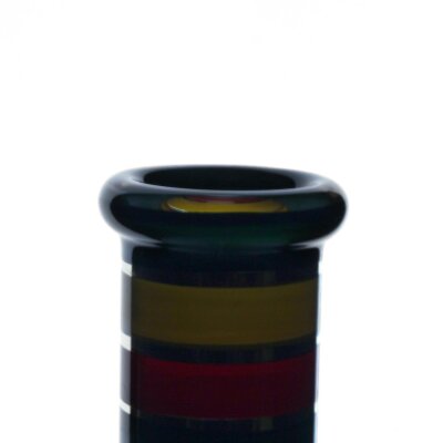 Rasta Temple Glasbong Grace Glass 18,8mm Eisfach & Percolator