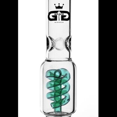 Rasta Temple Glasbong Grace Glass 18,8mm Eisfach & Percolator