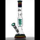 Rasta Temple Glasbong Grace Glass 18,8mm Eisfach & Percolator