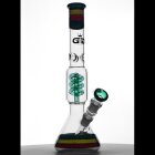 Rasta Temple Glasbong Grace Glass 18,8mm Eisfach & Percolator