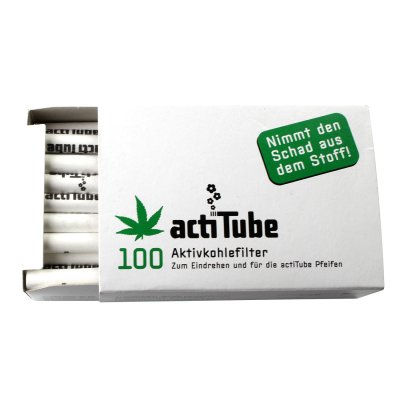 Aktivkohlefilter - 8 mm 100 Stk von actiTube