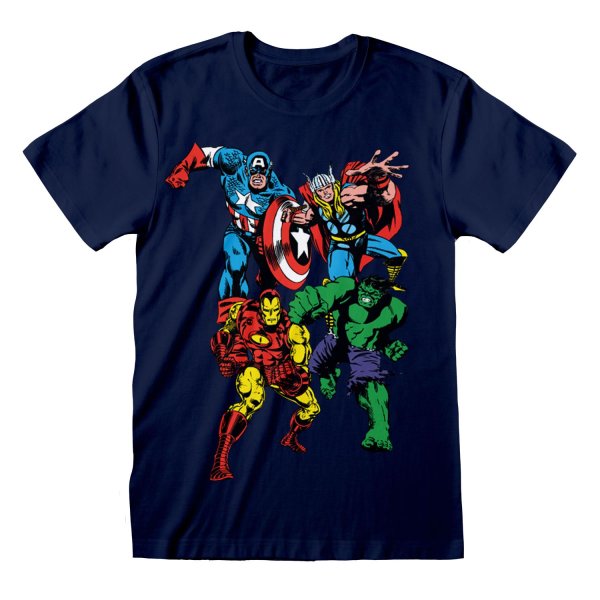 Marvel Comics Kindershirt Group Shot