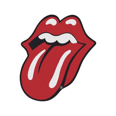 The Rolling Stones Patch &quot;Tongue cut out&quot;