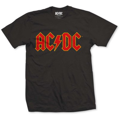 AC/DC Kindershirt Logo