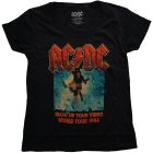 AC/DC Frauenshirt Blow up your Video