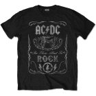 AC/DC Shirt Canon Swig Vintage
