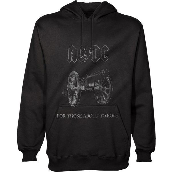 AC/DC Hoodie About to Rock