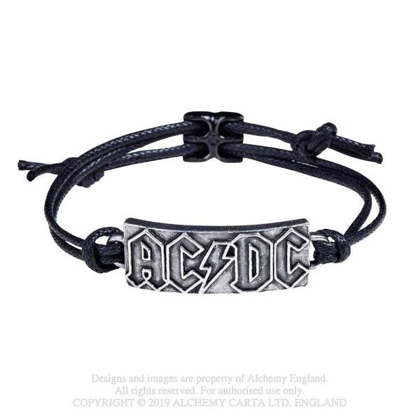 AC/DC Armband Lightning Logo