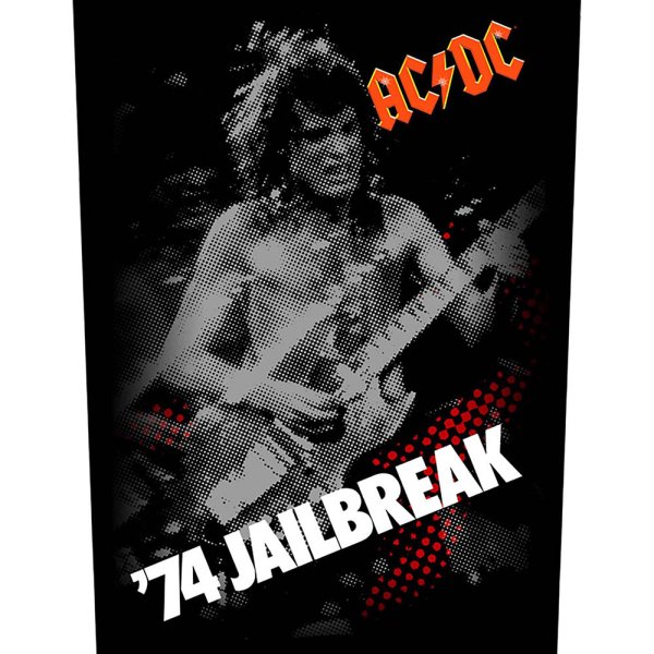 AC/DC Backpatch "74 Jailbreak"