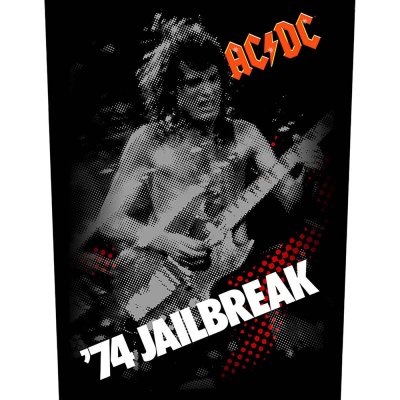 AC/DC Backpatch &quot;74 Jailbreak&quot;