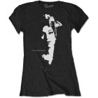 Amy Winehouse Frauenshirt Scarf Portrait